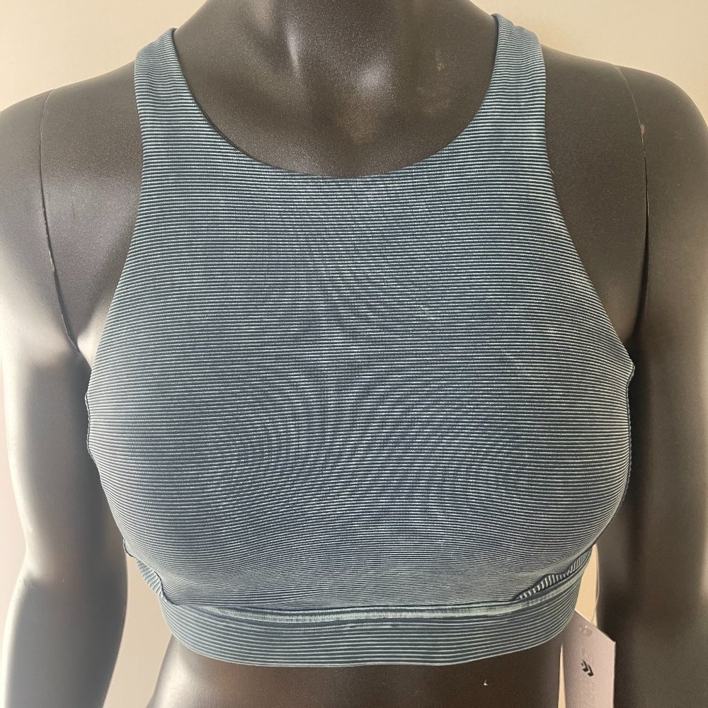 New with Tags: Lululemon Ride with Lulu Bob and Weave Bra (Size 4)